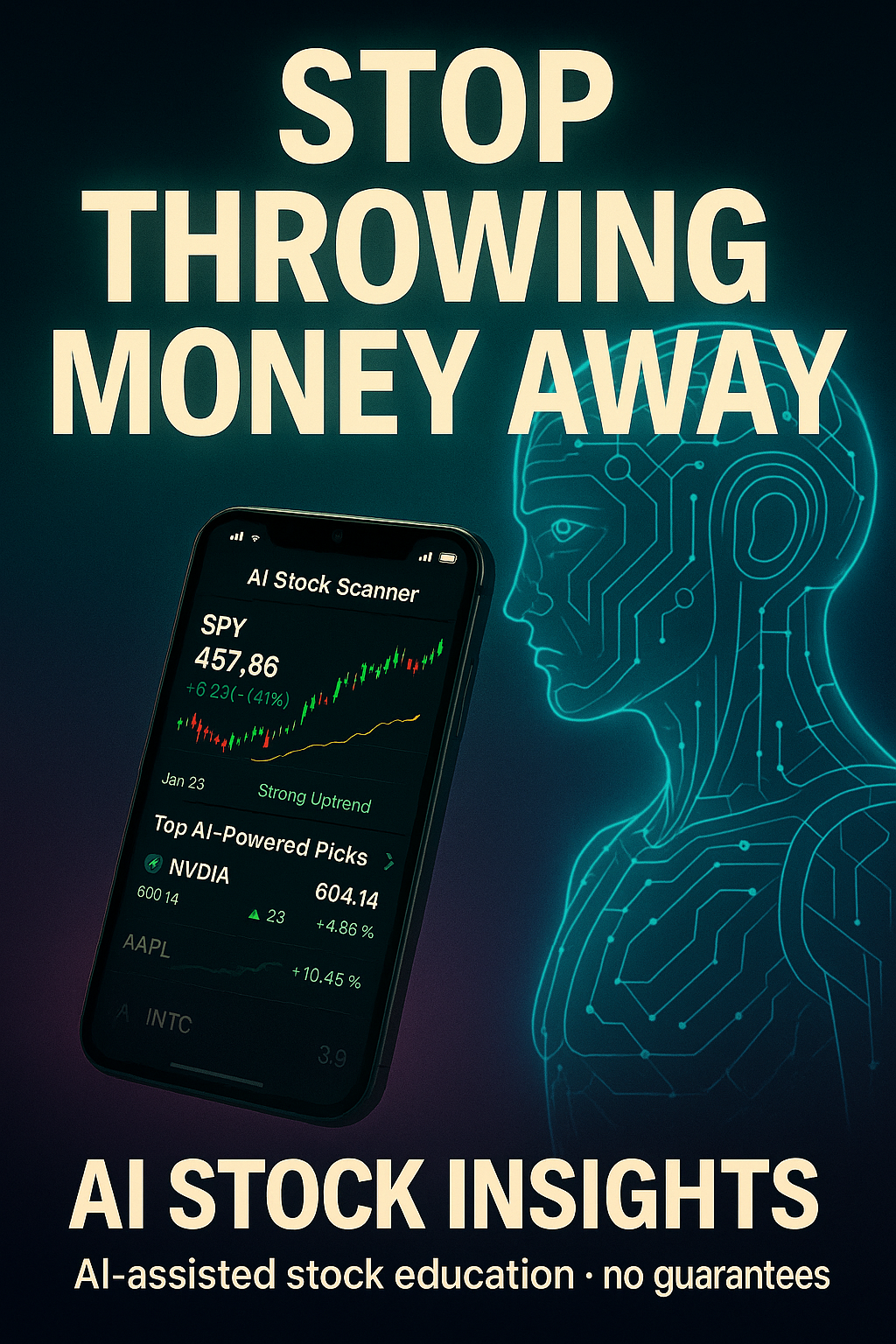 AI Stock Insights Intro Ad